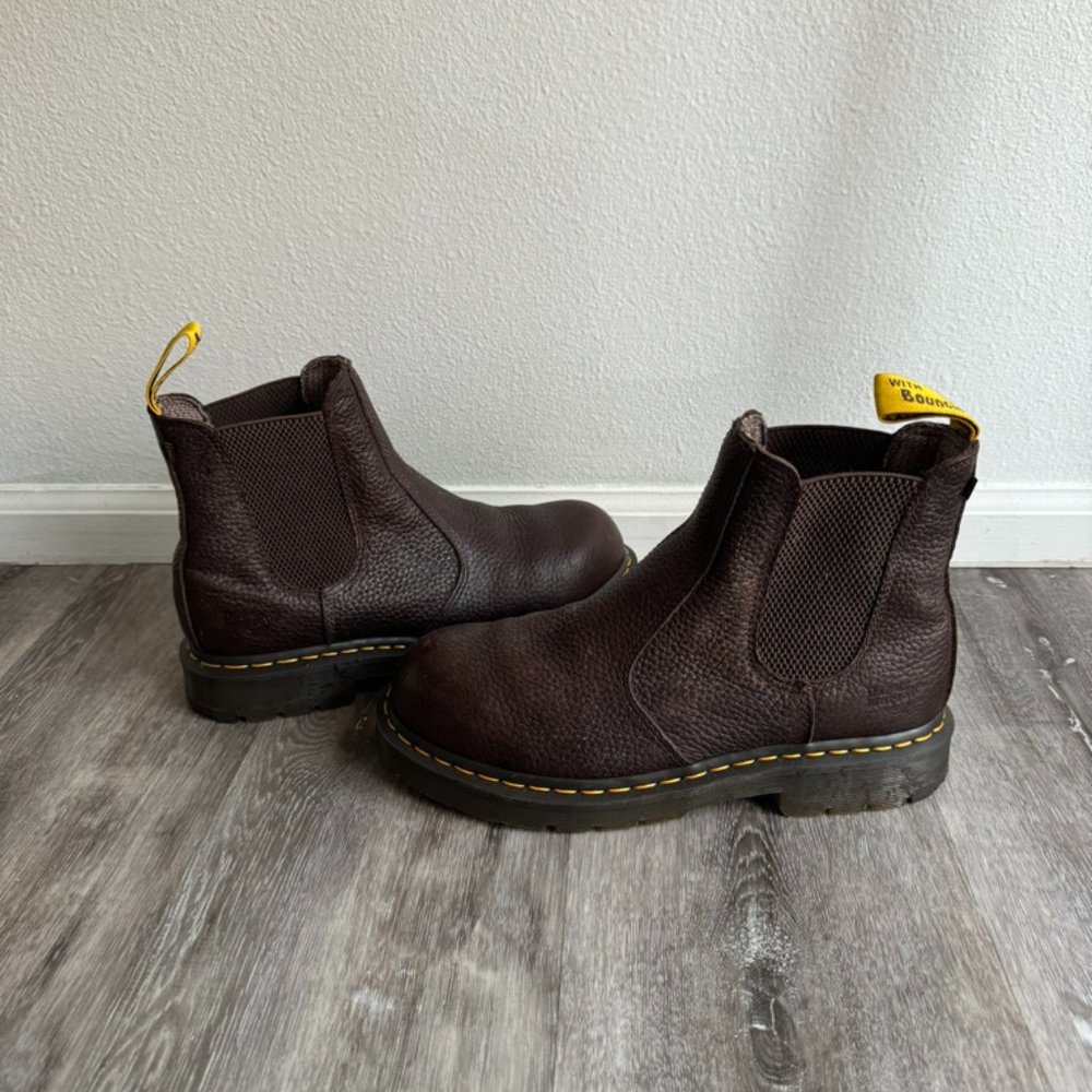 Dr. Martens Steel Toe Safety Shoe Slip Resistant Men's Size 9